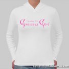 GG White Hoody