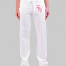 GG White Teen/ Women's Casual Pants