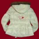 Girls Winter 3/4 Length Coat