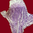 Girl's Room Purple Throw