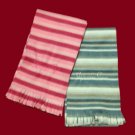 Girl's Winter Scarf - Pink & Blue