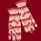 Girl's Winter Gloves - Pink or Blue