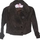 Teen Brown Suede leather Jacket