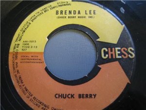 Chuck Berry 7in Single Chess