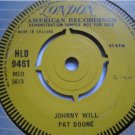 Pat Boone 7in Single London