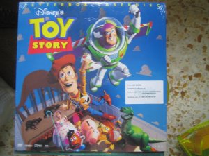 Toy Story 12in laser disc Walt Disney New