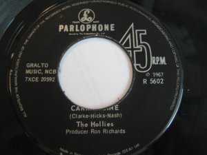 The Hollies 7in Single Parlophone Spore