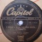 Les Paul 10in 78rpm  Single Capitol UK