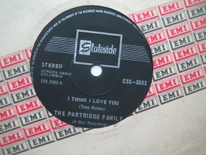 The Partridge Family 7in Single EMI Spore