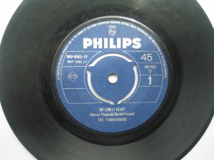 The Thunderbirds 7in Single Philips