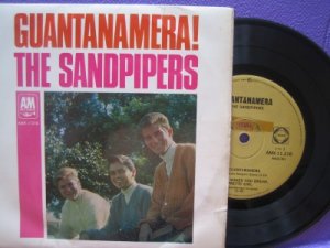 The Sandpipers 7in EP AM