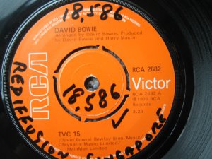 David Bowie 7in Single RCA UK