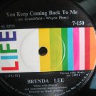 Brenda Lee 7in Single Life