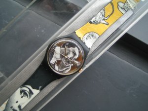 Swatch Baiser D'Antan 1992