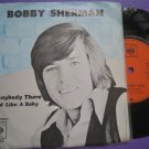 Bobby Sherman 7in single CBS Spore