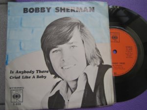 Bobby Sherman 7in single CBS Spore