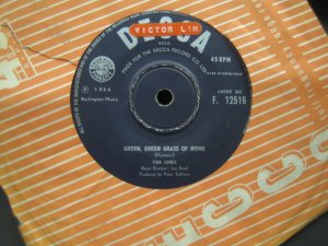 Tom Jones 7in Single Decca HongKong