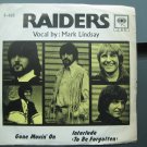 The Raiders 7in Single CBS