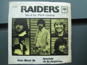 The Raiders 7in Single CBS