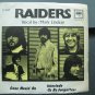 The Raiders 7in Single CBS