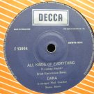 Dana 7in Single Decca Singapore