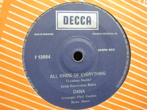 Dana 7in Single Decca Singapore
