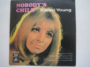 Karen Young 7in EP EMI Columbia