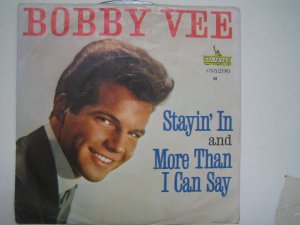 Bobby Vee 7in Single Liberty
