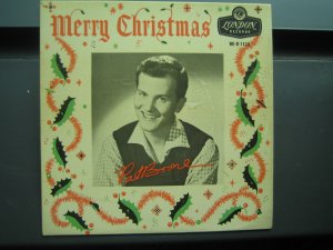 Pat Boone 7in EP London