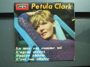 Petula Clark 7in EP Vogue