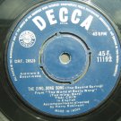 Tsai Chin 7in Single Decca
