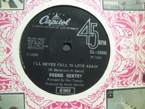 Bobbie Gentry 7in Single EMI Capitol Spore