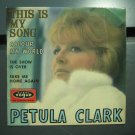 Petula Clark 7in EP Vogue