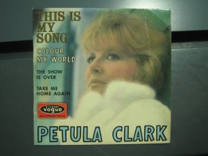 Petula Clark 7in EP Vogue