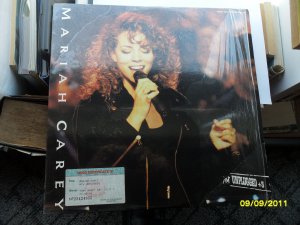 Mariah Carey Unplugged laser disc Sony