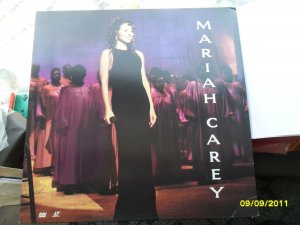 Mariah Carey self titled laserdisc