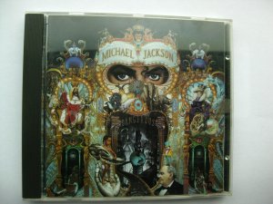 Michael Jackson music CD Dangerous 1991 EPIC