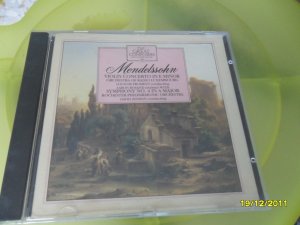 Mendelssohn The Great Composers music CD