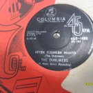 The Dubliners 7in Single Seven drunken nights Columbia