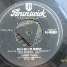 Sammy Davis 7in Single Brunswick