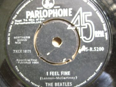 The Beatles 7in Single Parlophone UK