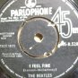 The Beatles 7in Single Parlophone UK