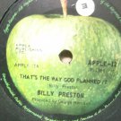 Billy Preston 7in Single Apple