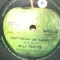 Billy Preston 7in Single Apple