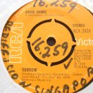 David Bowie 7in Single RCA