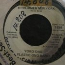 Yoko Ono Plastic Ono Band 7in Single Apple