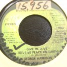 George Harrison 7in Single Apple