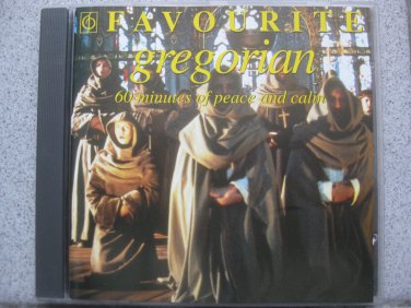 Favourite Gregorian Chants EMI