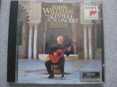 John Williams The Seville Concert Sony