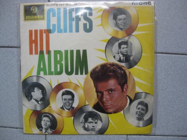 Cliff's Hit Album Coumbia 12in LP
